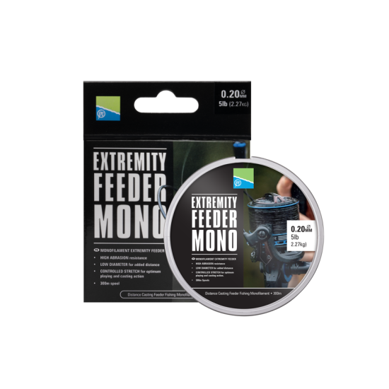 Preston Extremity Feeder Mono 0.23mm 300m